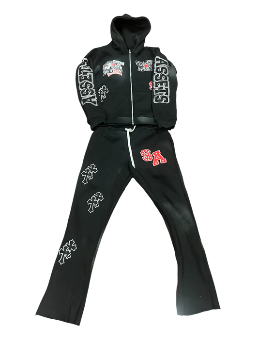 “BASED IN US” SET (BLACK)